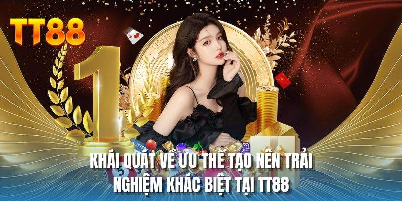 Khái quát về ưu thế tạo nên trải nghiệm khác biệt tại TT88 giới thiệu tổng quát về tt88