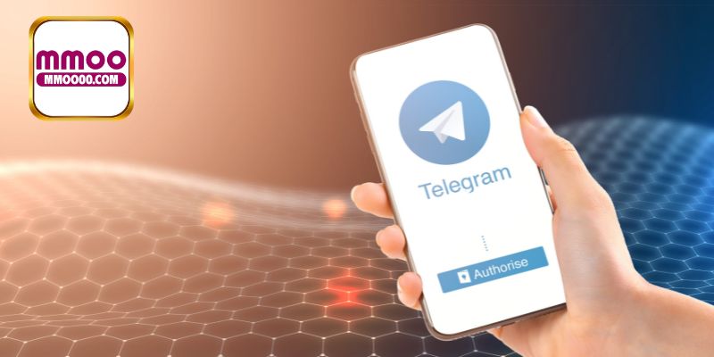 Nhà cái sử dụng kênh Telegram để kết nối với hội viên