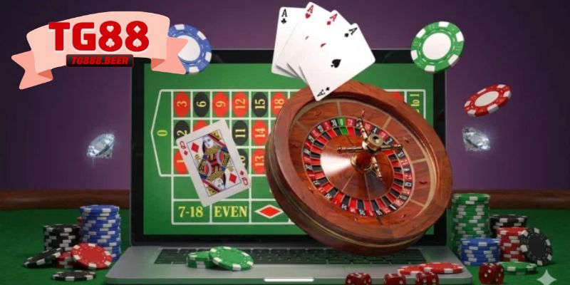 Không gian casino đẳng cấp đáng tận hưởng